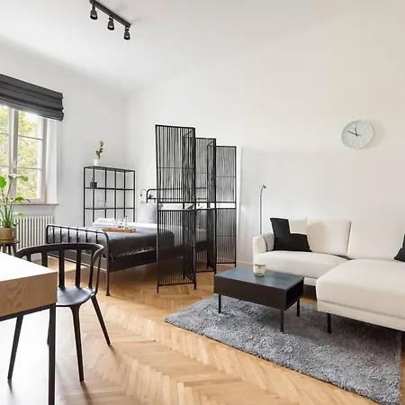 Apartment Saxon Garden Prestige Warsaw